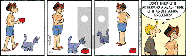 Arlo and Janis on Wednesday August 28, 2019 Comic Strip