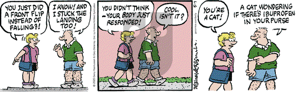 Betty on Wednesday May 7, 2025 Comic Strip