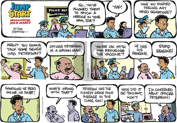 JumpStart - Sunday April 18, 2021 Comic Strip