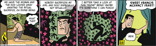 Rip Haywire on Friday April 13, 2012 Comic Strip