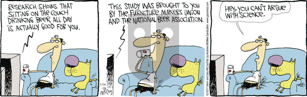 The Duplex on Saturday January 14, 2017 Comic Strip