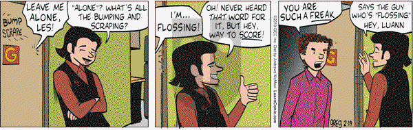Luann on Tuesday February 19, 2019 Comic Strip