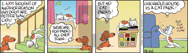 Drabble on Friday November 10, 2017 Comic Strip