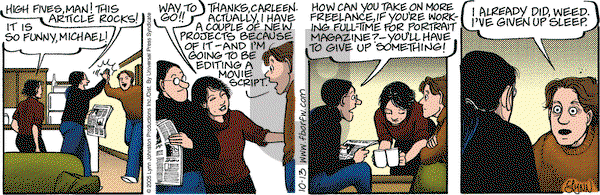For Better or For Worse on Thursday October 13, 2005 Comic Strip
