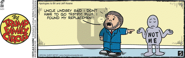 La Cucaracha on Friday May 31, 2019 Comic Strip