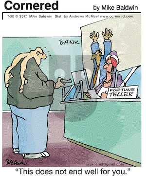 Cornered on Tuesday July 20, 2021 Comic Strip