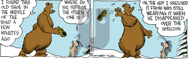 The Grizzwells on Saturday November 27, 2010 Comic Strip