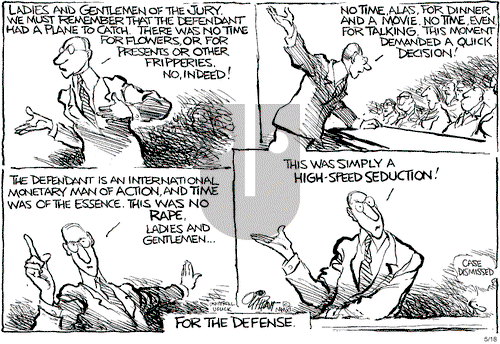 Pat Oliphant on Wednesday May 18, 2011 Comic Strip