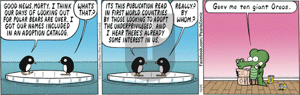 Pearls Before Swine on Friday October 25, 2013 Comic Strip
