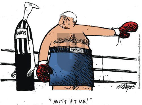 Henry Payne - Sunday January 8, 2012 Comic Strip
