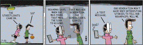 Grand Avenue on Friday July 28, 2023 Comic Strip