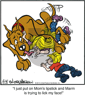 Marmaduke on Wednesday November 3, 2010 Comic Strip