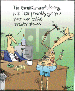 The Flying McCoys on Wednesday June 27, 2012 Comic Strip