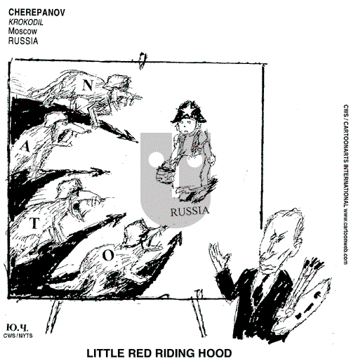 ViewsEurope on Wednesday August 15, 2007 Comic Strip