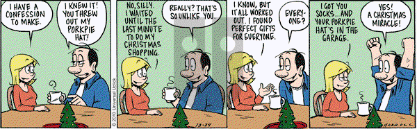 Adam@Home on Friday December 24, 2010 Comic Strip