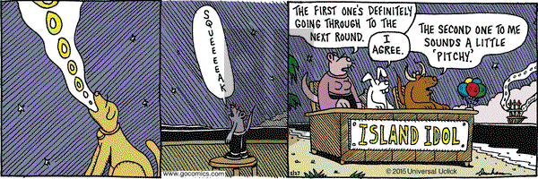 Overboard on Wednesday May 27, 2015 Comic Strip