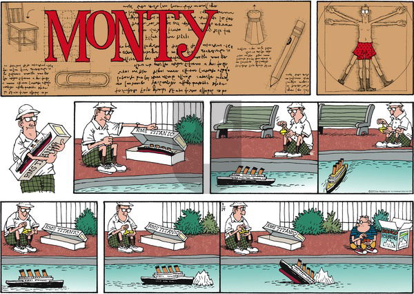 Monty on Sunday September 29, 2013 Comic Strip