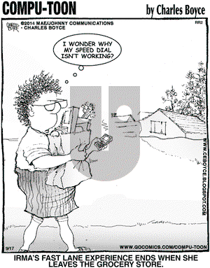 Compu-toon on Wednesday September 17, 2014 Comic Strip