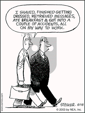 Moderately Confused on Wednesday August 6, 2003 Comic Strip