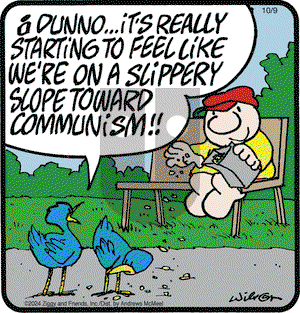 Ziggy - Wednesday October 9, 2024 Comic Strip