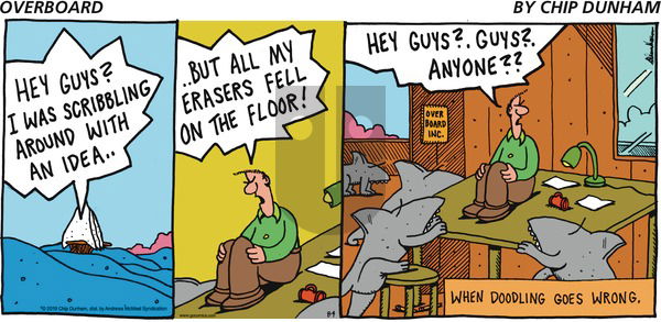 Overboard on Sunday August 4, 2019 Comic Strip