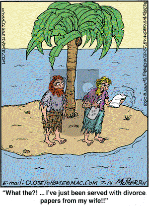 Close to Home on Saturday July 14, 2018 Comic Strip