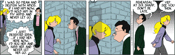 9 Chickweed Lane on Saturday December 26, 2015 Comic Strip