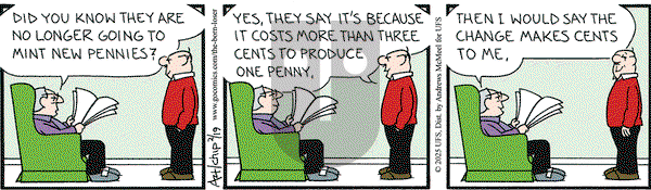 The Born Loser on Wednesday February 19, 2025 Comic Strip