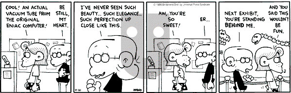 FoxTrot - Wednesday October 20, 1999 Comic Strip