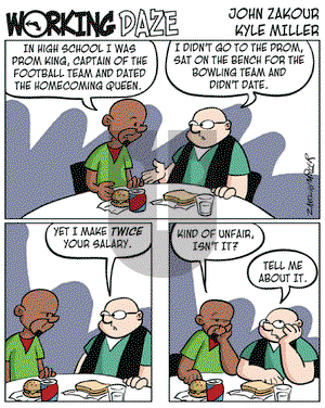 Working Daze on Tuesday January 17, 2006 Comic Strip
