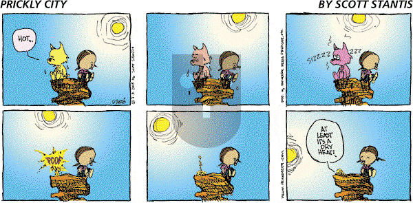 Prickly City on Sunday July 3, 2005 Comic Strip
