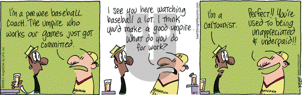 The Knight Life on Monday June 1, 2009 Comic Strip