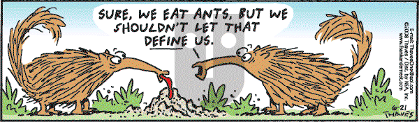 Frank and Ernest - Saturday June 21, 2008 Comic Strip