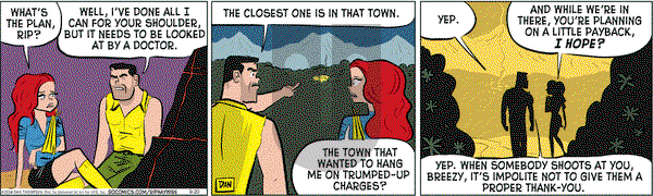 Rip Haywire on Saturday September 20, 2014 Comic Strip