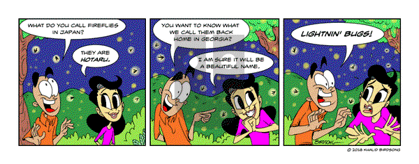 Little Fried Chicken and Sushi on Wednesday July 3, 2024 Comic Strip
