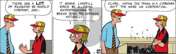 Lucky Cow on 2025-07-04 Comic Strip