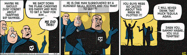 Rip Haywire on Thursday May 17, 2018 Comic Strip