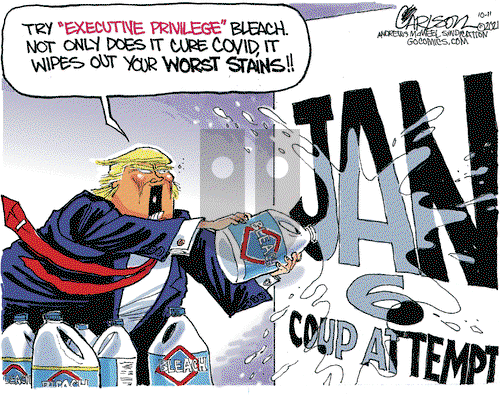 Stuart Carlson on Monday October 11, 2021 Comic Strip