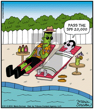 Half Full - Thursday June 30, 2016 Comic Strip