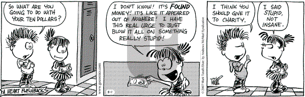 Heart of the City on Friday February 1, 2019 Comic Strip