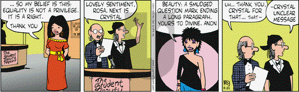 Luann on Friday April 22, 2011 Comic Strip