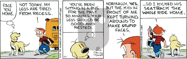 Red and Rover on Thursday May 2, 2019 Comic Strip