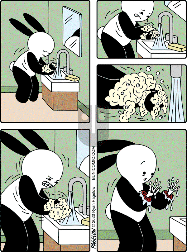 Buni on Monday March 2, 2020 Comic Strip