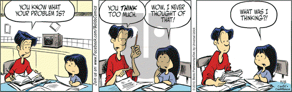 Baldo on Monday November 8, 2010 Comic Strip