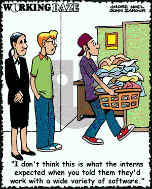 Working Daze on Wednesday August 28, 2002 Comic Strip