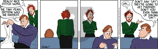 9 Chickweed Lane on Tuesday March 17, 2009 Comic Strip