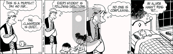 Mr. Lowe on Wednesday February 5, 2025 Comic Strip
