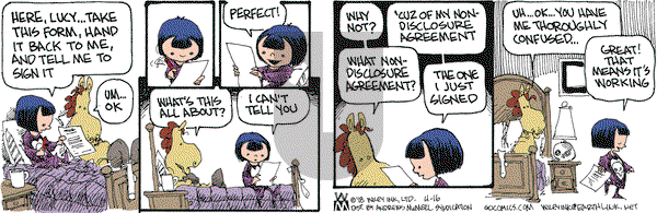 Non Sequitur on Monday April 16, 2018 Comic Strip