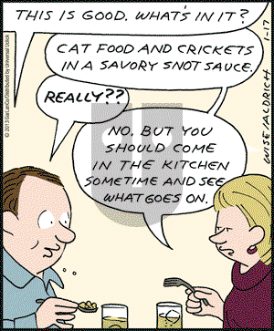 Real Life Adventures on Thursday January 17, 2013 Comic Strip