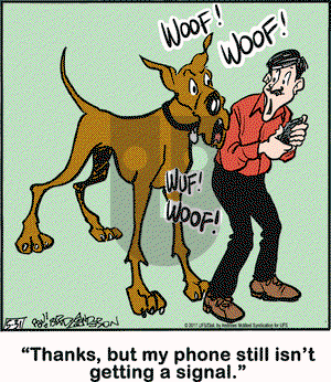 Marmaduke on Wednesday May 31, 2017 Comic Strip
